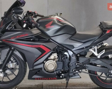 Хонда CBR 400R, объемом двигателя 0 л и пробегом 0 тыс. км за 5800 $, фото 1 на Automoto.ua