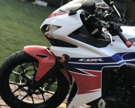 Хонда CBR 400R, объемом двигателя 0.4 л и пробегом 0 тыс. км за 3950 $, фото 7 на Automoto.ua