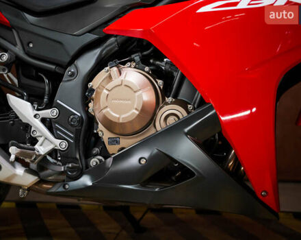 Хонда CBR 400R, объемом двигателя 0.4 л и пробегом 12 тыс. км за 6000 $, фото 10 на Automoto.ua