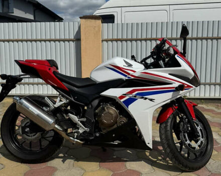 Хонда CBR 400R, объемом двигателя 0 л и пробегом 21 тыс. км за 5500 $, фото 1 на Automoto.ua