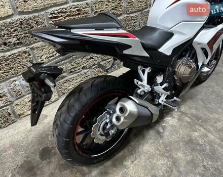 Хонда CBR 400R, объемом двигателя 0 л и пробегом 34 тыс. км за 4800 $, фото 1 на Automoto.ua