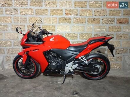 Хонда CBR 400R, объемом двигателя 0 л и пробегом 13 тыс. км за 4100 $, фото 1 на Automoto.ua