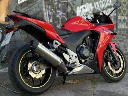 Хонда CBR 400R, объемом двигателя 0 л и пробегом 0 тыс. км за 4300 $, фото 1 на Automoto.ua