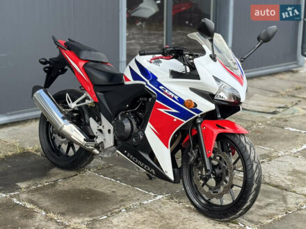 Хонда CBR 400R 2014 в Львове на Automoto.ua Хонда CBR 400R, объемом двигателя 4 л и пробегом 21 тыс. км за 3900 $, фото 1 на Automoto.ua