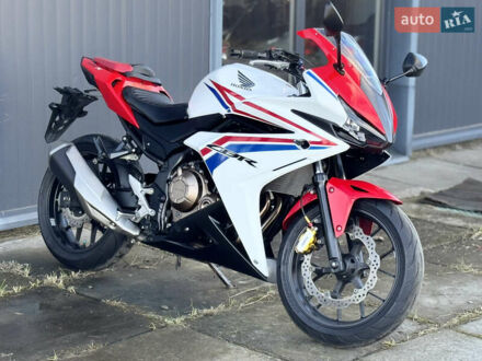 Хонда CBR 400R 2016 в Львове на Automoto.ua Хонда CBR 400R, объемом двигателя 0.4 л и пробегом 36 тыс. км за 4900 $, фото 1 на Automoto.ua