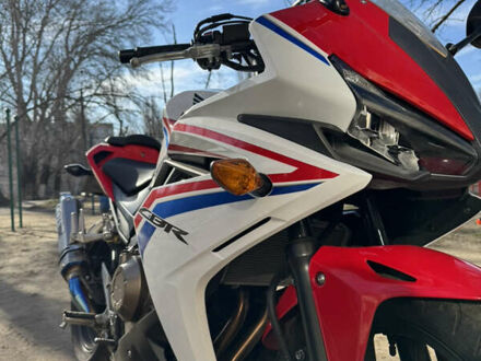 Хонда CBR 400R 2016 у Одесі на Automoto.ua Хонда CBR 400R, об'ємом двигуна 0 л та пробігом 18 тис. км за 5575 $, фото 1 на Automoto.ua