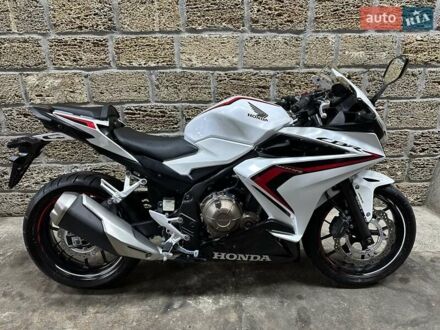Хонда CBR 400R, объемом двигателя 0 л и пробегом 34 тыс. км за 4800 $, фото 1 на Automoto.ua