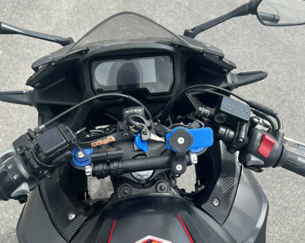Серый Хонда CBR 400R, объемом двигателя 0.4 л и пробегом 26 тыс. км за 6000 $, фото 4 на Automoto.ua
