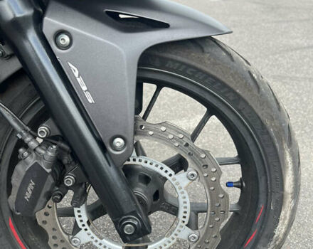 Серый Хонда CBR 400R, объемом двигателя 0.4 л и пробегом 26 тыс. км за 6000 $, фото 6 на Automoto.ua
