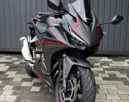 Серый Хонда CBR 400R, объемом двигателя 0.4 л и пробегом 27 тыс. км за 6000 $, фото 1 на Automoto.ua
