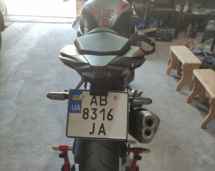 Серый Хонда CBR 400R, объемом двигателя 0.4 л и пробегом 16 тыс. км за 5800 $, фото 7 на Automoto.ua