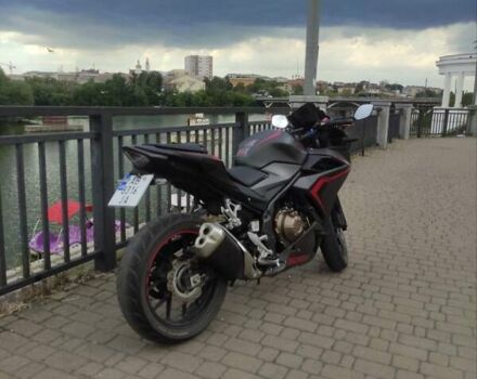 Серый Хонда CBR 400R, объемом двигателя 0.4 л и пробегом 16 тыс. км за 5800 $, фото 5 на Automoto.ua