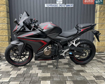 Серый Хонда CBR 400R, объемом двигателя 0.4 л и пробегом 27 тыс. км за 6000 $, фото 5 на Automoto.ua