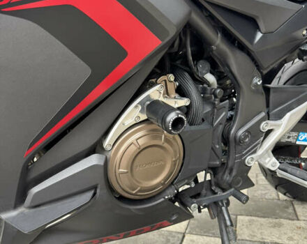 Серый Хонда CBR 400R, объемом двигателя 0.4 л и пробегом 27 тыс. км за 6000 $, фото 13 на Automoto.ua