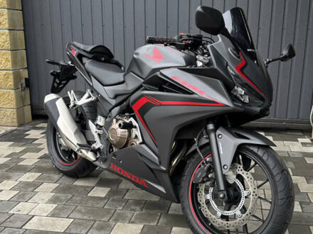 Серый Хонда CBR 400R, объемом двигателя 0.4 л и пробегом 27 тыс. км за 6000 $, фото 1 на Automoto.ua