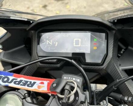 Синий Хонда CBR 400R, объемом двигателя 0.4 л и пробегом 20 тыс. км за 6000 $, фото 3 на Automoto.ua
