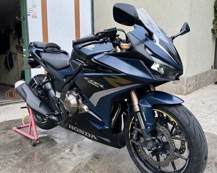 Синий Хонда CBR 400R, объемом двигателя 0.4 л и пробегом 20 тыс. км за 6000 $, фото 6 на Automoto.ua