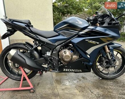 Синий Хонда CBR 400R, объемом двигателя 0.4 л и пробегом 20 тыс. км за 6000 $, фото 8 на Automoto.ua