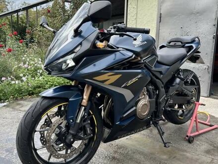 Синий Хонда CBR 400R, объемом двигателя 0.4 л и пробегом 20 тыс. км за 6000 $, фото 1 на Automoto.ua