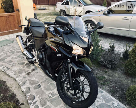 Черный Хонда CBR 500, объемом двигателя 0.5 л и пробегом 18 тыс. км за 4300 $, фото 18 на Automoto.ua