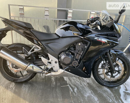 Черный Хонда CBR 500, объемом двигателя 0.5 л и пробегом 18 тыс. км за 4300 $, фото 13 на Automoto.ua