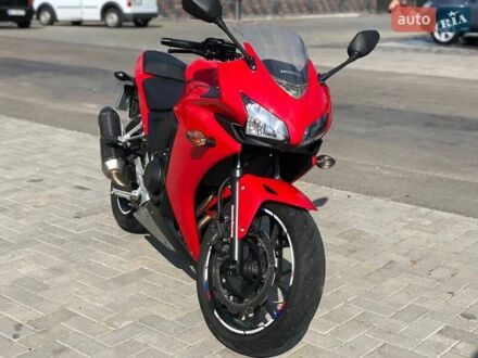 Хонда CBR 500 2016 у Рівному на Automoto.ua Червоний Хонда CBR 500, об'ємом двигуна 0.5 л та пробігом 10 тис. км за 4860 $, фото 1 на Automoto.ua