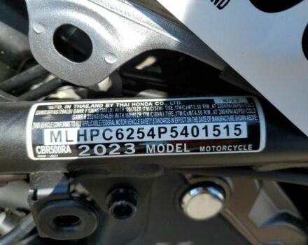 Хонда CBR 500, объемом двигателя 0.5 л и пробегом 0 тыс. км за 3950 $, фото 2 на Automoto.ua