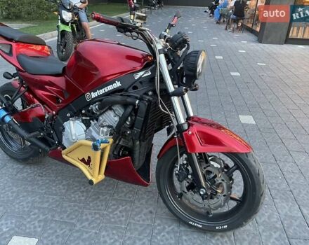 Красный Хонда CBR 600, объемом двигателя 0 л и пробегом 50 тыс. км за 2850 $, фото 3 на Automoto.ua