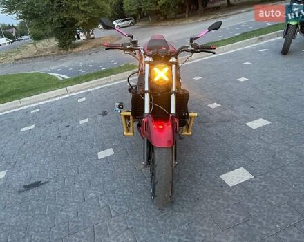 Красный Хонда CBR 600, объемом двигателя 0 л и пробегом 50 тыс. км за 2850 $, фото 1 на Automoto.ua