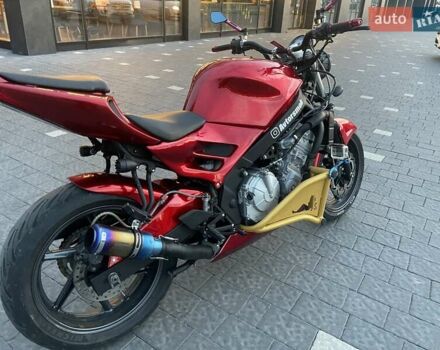 Красный Хонда CBR 600, объемом двигателя 0 л и пробегом 50 тыс. км за 2850 $, фото 7 на Automoto.ua