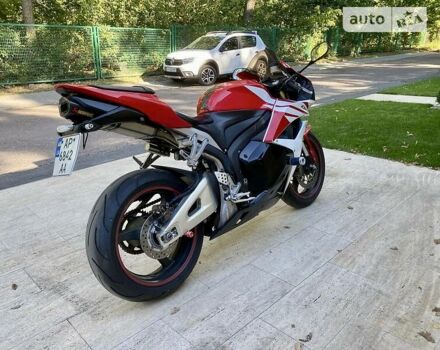 Красный Хонда CBR 600, объемом двигателя 0.6 л и пробегом 15 тыс. км за 6900 $, фото 1 на Automoto.ua