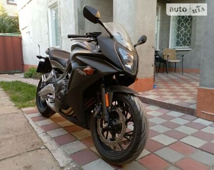 Черный Хонда CBR 650, объемом двигателя 0.65 л и пробегом 18 тыс. км за 6800 $, фото 1 на Automoto.ua