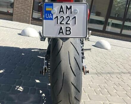 Хонда CBR 650, об'ємом двигуна 0.65 л та пробігом 18 тис. км за 5400 $, фото 23 на Automoto.ua