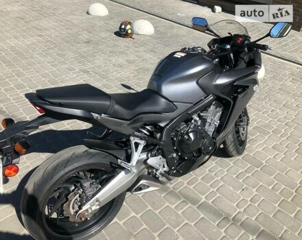 Хонда CBR 650, об'ємом двигуна 0.65 л та пробігом 18 тис. км за 5400 $, фото 26 на Automoto.ua