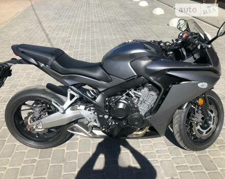 Хонда CBR 650, объемом двигателя 0.65 л и пробегом 18 тыс. км за 5400 $, фото 27 на Automoto.ua