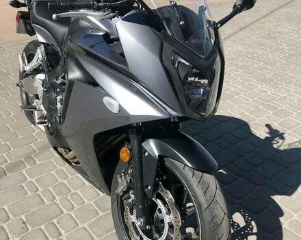 Хонда CBR 650, объемом двигателя 0.65 л и пробегом 18 тыс. км за 5400 $, фото 9 на Automoto.ua