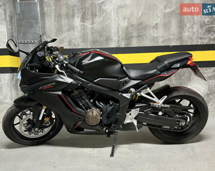 Чорний Хонда CBR 650R, об'ємом двигуна 0.65 л та пробігом 7 тис. км за 8500 $, фото 19 на Automoto.ua