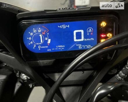 Чорний Хонда CBR 650R, об'ємом двигуна 0.65 л та пробігом 7 тис. км за 8500 $, фото 5 на Automoto.ua