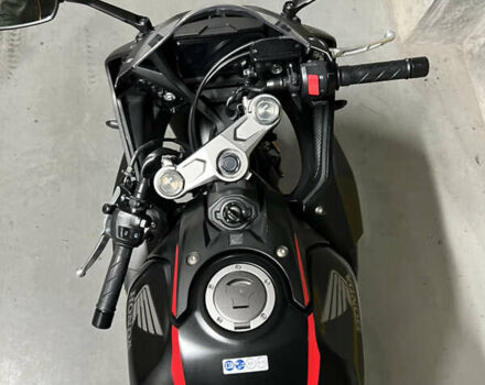 Чорний Хонда CBR 650R, об'ємом двигуна 0.65 л та пробігом 7 тис. км за 8500 $, фото 4 на Automoto.ua
