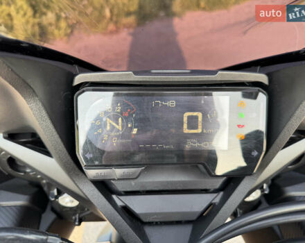 Чорний Хонда CBR 650R, об'ємом двигуна 0.65 л та пробігом 24 тис. км за 8700 $, фото 7 на Automoto.ua