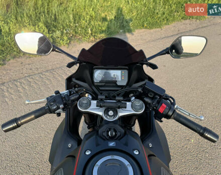 Чорний Хонда CBR 650R, об'ємом двигуна 0.65 л та пробігом 24 тис. км за 8700 $, фото 6 на Automoto.ua