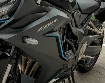 Черный Хонда CBR 650R, объемом двигателя 0.65 л и пробегом 9 тыс. км за 8500 $, фото 14 на Automoto.ua