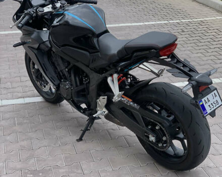 Черный Хонда CBR 650R, объемом двигателя 0.65 л и пробегом 9 тыс. км за 8500 $, фото 6 на Automoto.ua