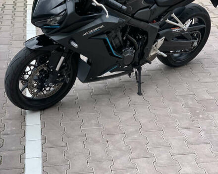 Черный Хонда CBR 650R, объемом двигателя 0.65 л и пробегом 9 тыс. км за 8500 $, фото 1 на Automoto.ua