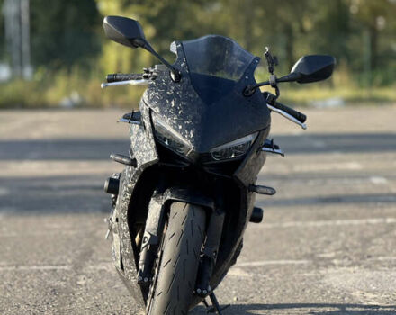 Черный Хонда CBR 650R, объемом двигателя 0.65 л и пробегом 14 тыс. км за 9800 $, фото 3 на Automoto.ua