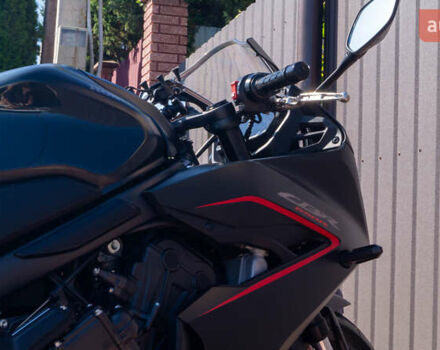 Черный Хонда CBR 650R, объемом двигателя 0.65 л и пробегом 14 тыс. км за 9900 $, фото 3 на Automoto.ua