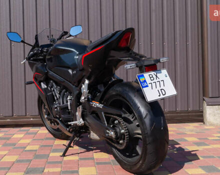 Черный Хонда CBR 650R, объемом двигателя 0.65 л и пробегом 14 тыс. км за 9900 $, фото 4 на Automoto.ua