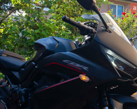 Черный Хонда CBR 650R, объемом двигателя 0.65 л и пробегом 14 тыс. км за 9900 $, фото 2 на Automoto.ua