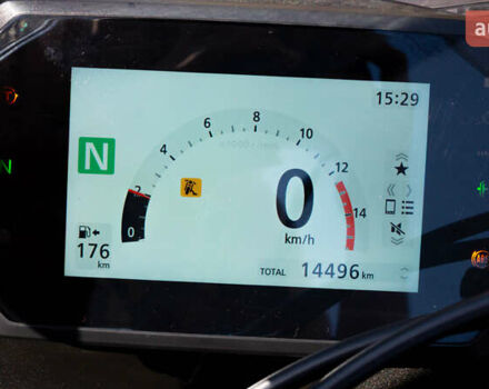 Черный Хонда CBR 650R, объемом двигателя 0.65 л и пробегом 14 тыс. км за 9900 $, фото 15 на Automoto.ua