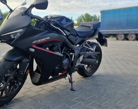 Чорний Хонда CBR 650R, об'ємом двигуна 0.65 л та пробігом 6 тис. км за 10500 $, фото 1 на Automoto.ua